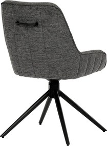 Jedálenské kreslo HC-535 GREY2 Farba: Sivá