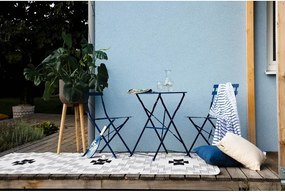 Tmavomodrá súprava záhradného nábytku Bonami Essentials Retro