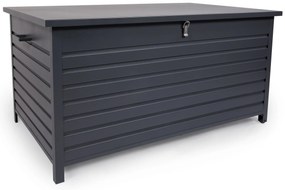 Hliníkový úložný box 930L tmavosivý