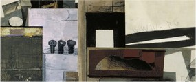 Obraz - Kubizmus (120x50 cm)