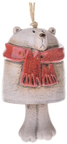 Keramická vianočná ozdoba 9 cm Polar Bear – Dakls