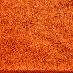 RÝCHLOSCHNÚCI UTERÁK Z MIKROVLÁKNA AMY16 SADA 6KS 30X30 CM ORANŽOVÁ
