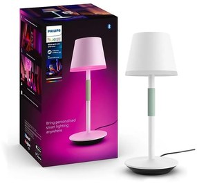 Philips-LED RGBW Stmievateľná dotyková lampa Hue GO LED/6,2W/230V 2000-6500K IP54 8719514404571
