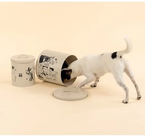 Set dóz na maškrty Moomin Pets 2 ks / 80. výročie