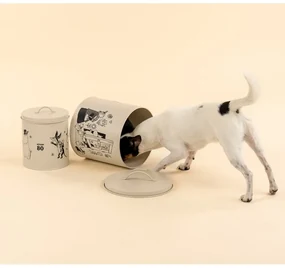 Set dóz na maškrty Moomin Pets 2 ks / 80. výročie