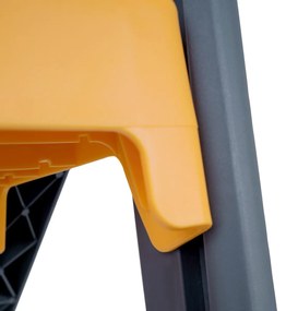4Home Obojstranné plastové schodíky Dual, 3 stupne