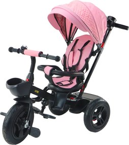 LEAN Trike Trojkolka PRO550 ružová