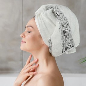 BAVLNENÝ UTERÁK NIKOLA SADA 6KS 50X90 CM SIVÁ