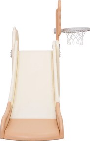 Ramiz Detské ihrisko Dino 3v1 so šmykľavkou, basketbalovým košom a futbalovou bránkou