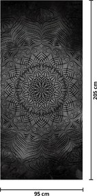 Fototapeta na dvere - Mystická mandala (95x205cm)