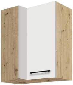 Kuchynská skrinka 45G P WHITE ARTISAN