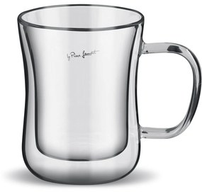 Lamart LT9033 sada pohárov Latte Vaso, 400 ml, 2 ks