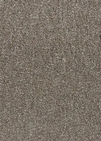 Koberce Breno Metrážny koberec NERO 42, šíře role 400 cm, hnedá, viacfarebná