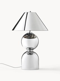 Stolová lampa zo zrkadlového skla's nastaviteľným tienidlom Danielle