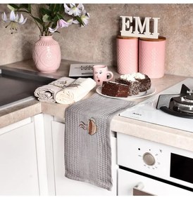 Utierky vaflové na riad coffe set 3 ks EMI