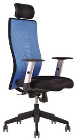 Kancelárska stolička Calypso Grand, modrá