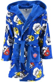 Chlapčenský fleece župan s kapucňou Labková patrola, EU 110