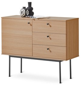 Konzolový stolík »Finnsbo« so zásuvkami