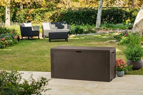 Úložný box EMILY 270 L, hnedý