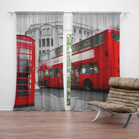 Sablio Záves Londýn 2: 2 ks 140x250 cm