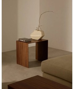 Odkladací stolík v dekore orecha 40x55 cm Litto – Kave Home