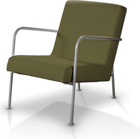 Poťah na kreslo Ikea PS farba produktu zelená látka zapletaná
