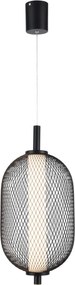 Závesná LED lampa Puma 15 cm oválna