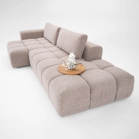 PROXIMA.store - Rohová minimalistická sedačka COMO TYP ROHU: Ľavý, SKUPINA LÁTOK: Skupina 4