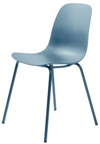 Modrá jedálenská stolička Unique Furniture Whitby