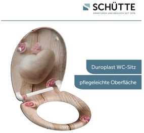 Schütte WC sedadlo z duroplastu (Romantické)  (100335933)