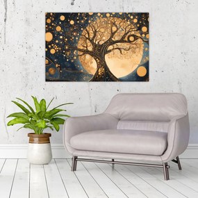 Obraz – Surrealistický strom (90x60 cm)
