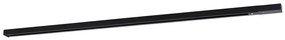 TK Lighting Lištový systém 1-fázový TRACER 1 m čierna TK4045