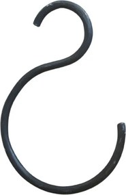 Granitový antik kovový S - háčik - 8*11 cm