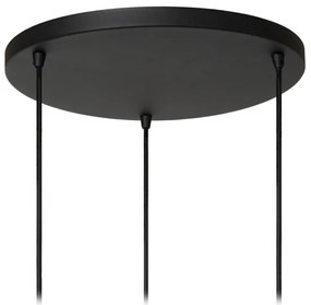 Lucide 21435/13/38 - Luster na lanku TRIBUTE 3xE27/40W/230V krémová