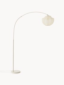 Veľká oblúková lampa zo sieťoviny Beau