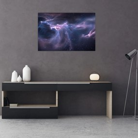 Obraz - Vesmírna hmlovina (90x60 cm)