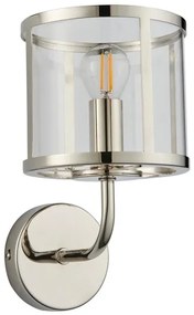 Endon 106003 - Nástenné svietidlo HOPTON 1xE14/7W/230V lesklý chróm