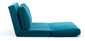Pohovka futon Tilda (Petrolejová). Vlastná spoľahlivá doprava až k Vám domov. 1072569