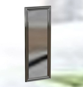 Zrkadlo Smooth Silver