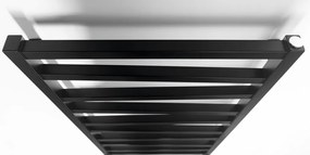 Sapho Sapho, ZIG vykurovacie teleso 600x1096mm, čierna matná, ZG611B