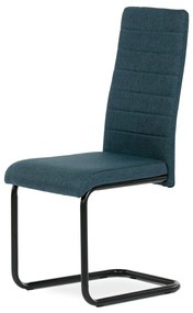 AUTRONIC Jedálenská stolička DCL-401 BLUE2