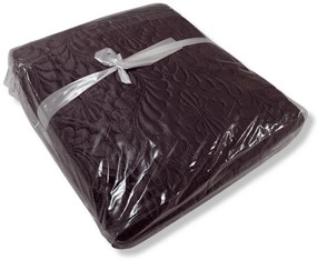 Prikrývka na posteľ 220 x 240 cm Barva: Pudrová