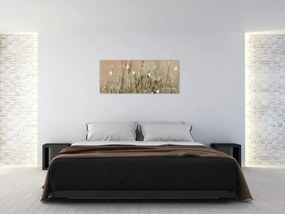 Obraz - Harmonická lúka (120x50 cm)