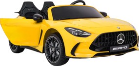 Ramiz Mercedes-Benz GT63 AMG elektrické autíčko pre deti žlté