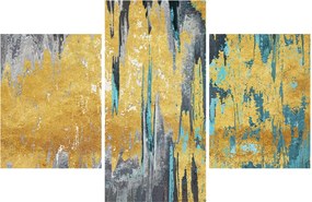 Obraz - Zlatý design (90x60 cm)