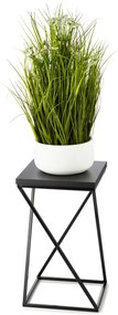 STOJAN NA KVETINÁČ LOFT7 40X24X24 CM ČIERNA