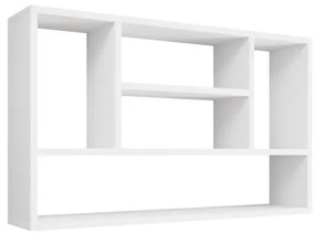 Nástenná polica PAPIKO 60x100 cm biela