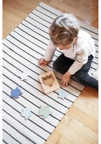 Drevené vkladacie puzzle Turtle – Kindsgut