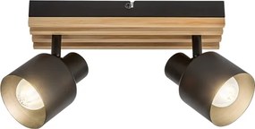 Rabalux 73421 - Bodové svietidlo NOXELLE 2xE14/10W/230V