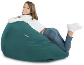 Plyšový sedací vak SAKO modrý